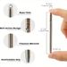 Portable Mini Titanium EDC Gadget Outdoor Personality Creative Signature Pen_desvips.com