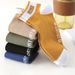 Summer Short, Comfortable, Breathable, Antibacterial, Odorous Men's Short Socks_desvips.com