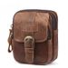 Cross-border Vintage Men's Genuine Leather Belt-worn Sports Waist Bag, Outdoor Multifunctional Phone Bag For_desvips.com
