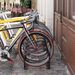 Aparcamiento Para 6 Bicicletas Soporte De Acero Para Aparcar Bicicletas En El Suelo O Pared 179x33x27 Cm_desvips.com