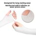 Sports Safety Unisex Ice Silk Sleeves For Summer Sun Protection And Mosquito Repellent For Outdoor Cycling And Driving Solid Color Sports Accessory_desvips.com