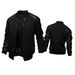Men's Clothing supply new large pocket leather sleeve men's baseball jacket stand collar jacket J04_desvips.com