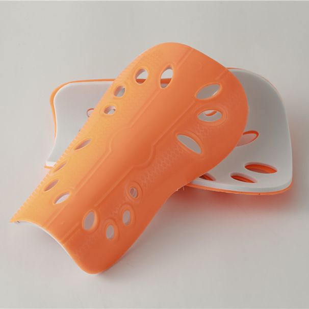 Football shin guards socks calf protection professional adult children football training game protective gear hollow shin guards_desvips.com