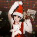 Christmas Decoration Hat Plush Little Red Book Internet Celebrity Same Style Photo Prop Selfie Atmosphere Party Costume_desvips.com