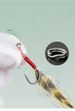 15g Floating Fish Scale Pattern, Suitable For All-water-layer Fishing, Iron Plate Vib Lure With Spiral Design_desvips.com