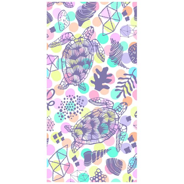 Swimming Towel Spot New Microfiber Beach Towel Can Be Customized With Printed Turtle Towel Beach Swimming Absorbent Bath Towel_desvips.com