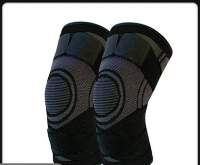 Knee Brace Men Women, Suitable For Basketball, Sports, Running, Professional Knee Joint And Meniscus Injury Support,_desvips.com