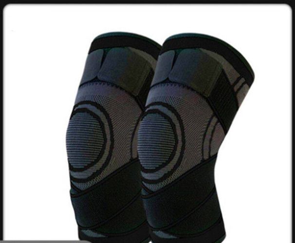 Knee Brace Men Women, Suitable For Basketball, Sports, Running, Professional Knee Joint And Meniscus Injury Support,_desvips.com
