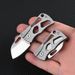 Mini Convenient Stainless Steel Folding D2 Material Outdoor Delivery Small Knife_desvips.com