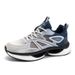 Low MOQ Customize Men Luminous Fashion Casual Sneakers Soft Sole Blank Mesh Breathable Sports Running Shoes For Man_desvips.com