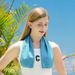 Summer Quick-dry Towel, Cooling Ice Towel Fitness, Running, Sweat Wiping, Breathable, Lightweight For Outdoor Sports_desvips.com