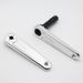 EVOSID Road Bike DUB 29mm Hollow Integrated Ultralight GXP Three-Bolt Crank Set Single And Double Chainring_desvips.com