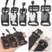 1pc 20/25/32/38mm Quick Releae Buckle Magnetic Buckle For Men Tactical Belt Molle Backpack Garment Military_desvips.com