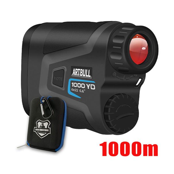 Golf Telescope 1000m Height Distance Speed Measurement Hunting Laser Rangefinder_desvips.com