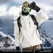 Professional 3-in-1 Jacket For Women And Men, Down Outdoor Soft Windproof Waterproof National Standard Hard Shell Coat_desvips.com