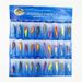 Fishing Tools 30pcs Plastic Fish Lure Bait Minnow Crawling Pencil Insect VIB Hard Bait Bait Fishing Gear Combination Set_desvips.com