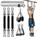 Pull-up 1 Middle School Entrance Exam Assistance Training Device Horizontal Bar Elastic Rope Indoor Home Resistance Band_desvips.com