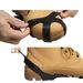 Outdoor Ten-Tooth Steel Spikes Ice Snow Weather Anti-Slip Crampons Men And Women Shoe Covers_desvips.com