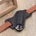 1PC Sheaths EDC Knives Carrier Survival Waist Belt Clip Bag Folding Knife Anti-scratch Leather Cover Pack_desvips.com
