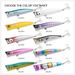 FJORD 140mm 51g Popper Fishing Lure Sea Saltwater Hard Baits Floating UV Effect Swimbaits Surface Tuna Topwater Artificial Baits_desvips.com