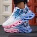 2025 Unisex Running Men Women Lightweight Mesh Breathable Comfortable Flat Soft Tennis Shoes Summer Lace-up Sneakers Man_desvips.com