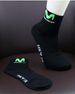 Breathable Moisture-Wicking Cycling Socks For Road Bike, Basketball & Football - Anti-Slip Cushioned Design, Unisex Fit, Multiple Colors_desvips.com
