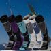 Cross-Border Hot Sale Professional Ski Men's Quick-Dry Terry Sports Women's Hiking Towel Bottom Snow Socks_desvips.com