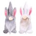 Easter Faceless Doll Decorations, Cute Bunny Figurine Ornaments, Party Atmosphere Props_desvips.com