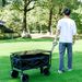 Hot Selling Camping Foldable Outdoor Hand Push Picnic Cart Portable Camp Trailer Trolley Multifunctional_desvips.com