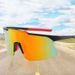 1/2/8pcsPolarized Cycling Sunglasses Outdoor Sport Cycling Riding Running Skiing Goggle Windproof Fishing Eyewear For Men Women_desvips.com