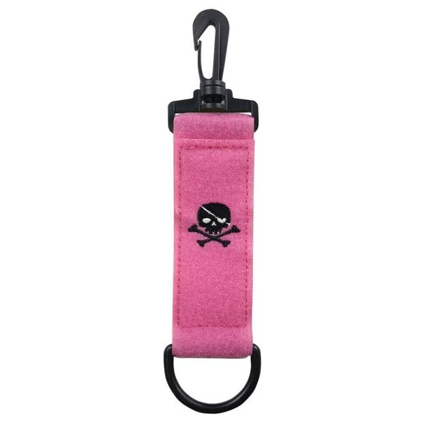 Korean Version Of The New Golf Velcro Skull Double-sided Hanging Gloves TEE Clip Accessories Beginner Training Supplies_desvips.com
