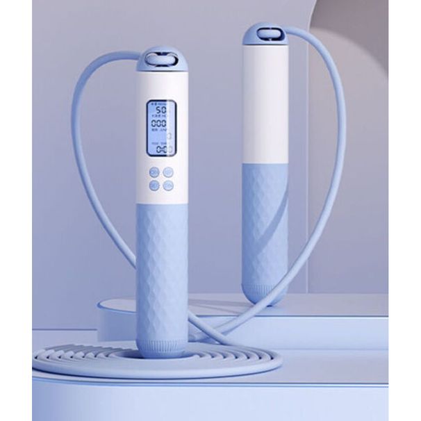 Counting Jump Rope Cordless Adult Fitness Weight Loss Fat Burning Professional Sports Special For Middle School Entrance_desvips.com