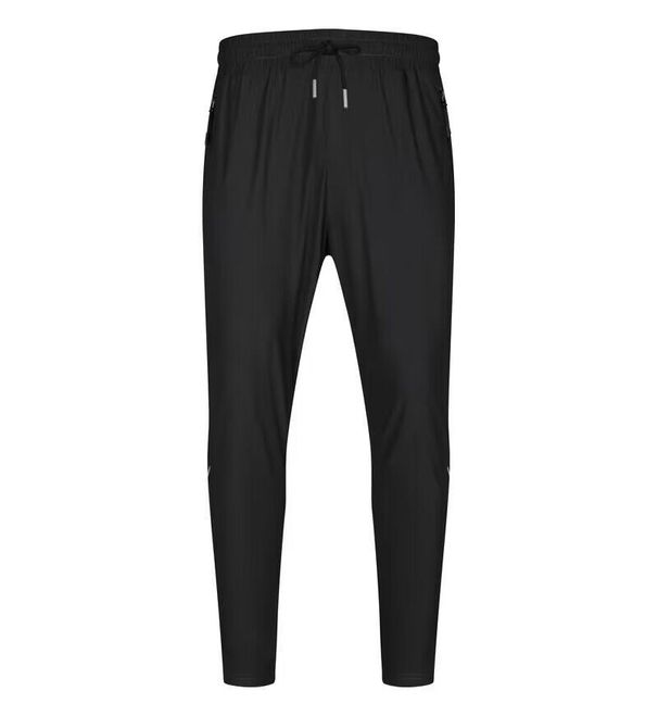 Men's Clothing Sports Trousers Thin Fitness Running Casual Pants Slim Elastic Quick-Drying Breathable Trousers_desvips.com