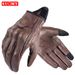 SUOMY Premium Genuine Leather Motorcycle Gloves For Men & Women - Touchscreen Compatible, Durable Riding Gear For All Seasons_desvips.com
