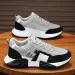 Men's Sports Shoes:Fashion Design 2024 New Style Versatile Anti-slip Running Shoes Increase Height_desvips.com