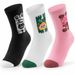 ROCKBROS Youth Children's Socks Sports Socks Breathable Cycling Socks Running Socks_desvips.com