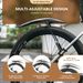 ROCKBROS Bicycle Mudguard Front Rear Bicycle Mudguards 26‘/27.5’/29’ MTB_desvips.com