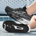 Men Women Ultra Light Carbon Plate Shoes Breathable Mesh Upper Soft Midsole Rubber Outsole For Running Training Sneakers_desvips.com