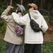 Casual Chest Sports Bottle Outdoor Cycling And Hiking Water Cup Unisex Couple's Phone Crossbody Bag, Waist Bag_desvips.com