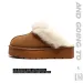 EBV Designer Shoes Free Shipping High Quality Fur On Leather Thick Soled Flat Bottomed New Snow Boots Warm And Non Slip_desvips.com