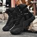 ActiveGo Cross-Border New Large Size Outdoor Tactical Field Combat Training Military Boots Hiking Shoes High Quality_desvips.com