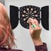 Electronic Dart Board With Cabinet Doors – 26 Games & 185 Variations English Voice Prompts LED Display 6 Darts Supports Up To 8 Players_desvips.com