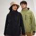 National Standard Women's Windproof Waterproof Outdoor 3-in-1 Fleece-Lined Men's Custom Mountaineering Jacket Coat_desvips.com
