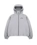 Windbreaker Color Block Embroidery 2099#Windproof Jacket Zipper Hoodie_desvips.com