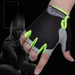 Sports, outdoor cycling, fitness, breathable, shock-absorbing, anti slip, outdoor, exposed finger hiking, half cut gloves_desvips.com