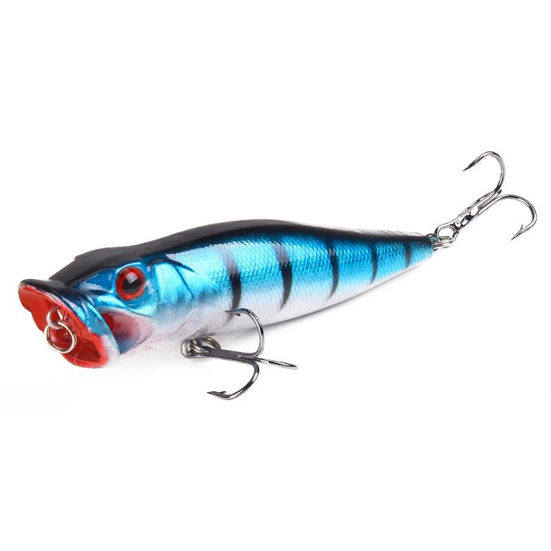 Wave Climbing Lure Bait 9cm/12.5g Surface Water Simulation Fish Bait Hard Bait Fishing Gear Products Wholesale_desvips.com
