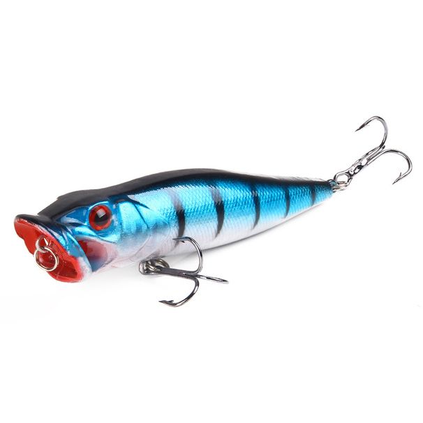 Wave Climbing Lure Bait 9cm/12.5g Surface Water Simulation Fish Bait Hard Bait Fishing Gear Products Wholesale_desvips.com