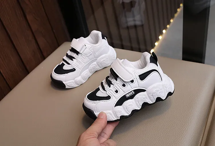 Children Sneakers Light Weight Infant Boys Girls Casual Soft Bottom School Student Kids Sport Basketball Shoes Sizes 21_desvips.com