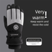 Cycling Men Winter Outdoor Skiing Warm Windproof Riding Motorcycle Anti-Slip Fleece Touchscreen Gloves Unisex_desvips.com