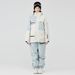001 New For Men Women Winter Outdoor Jacket Pants Set Snowboard And Snow Ski Suit_desvips.com